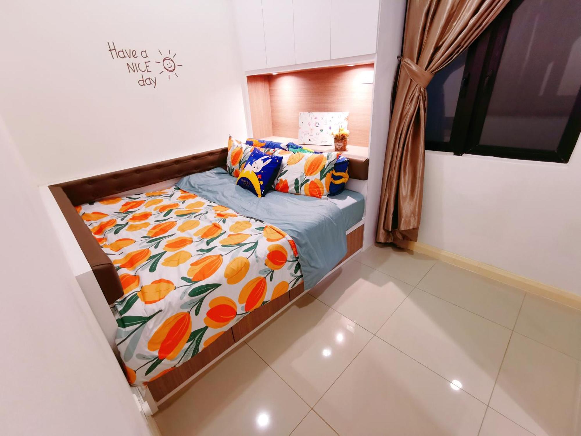 Legoland 3Min Lakeview Happyrainbowsuite 7Pax 2R2B Nusajaya  Extérieur photo