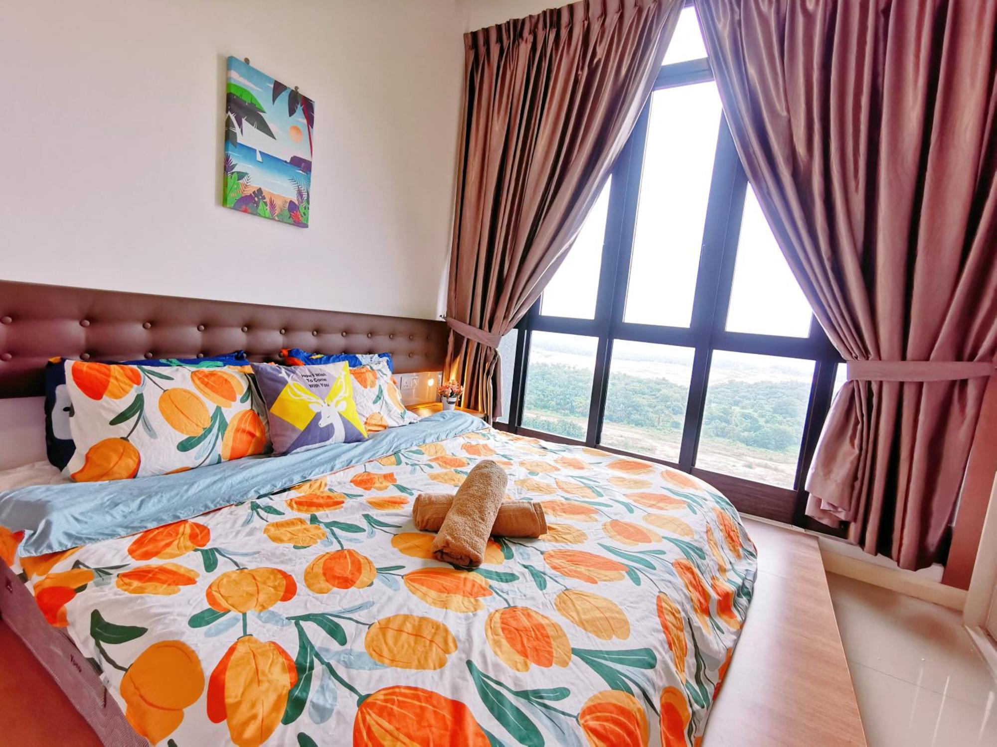 Legoland 3Min Lakeview Happyrainbowsuite 7Pax 2R2B Nusajaya  Extérieur photo